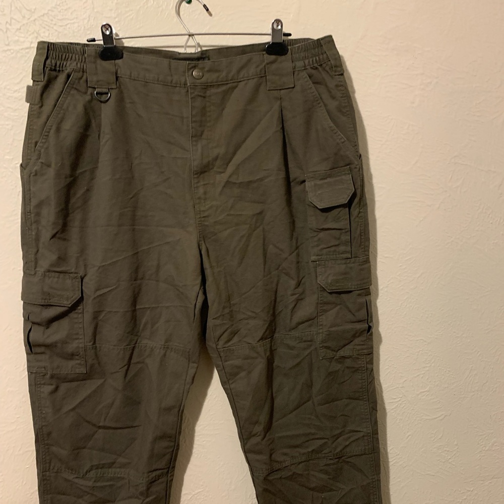 5.11 tactical green pants 40x30